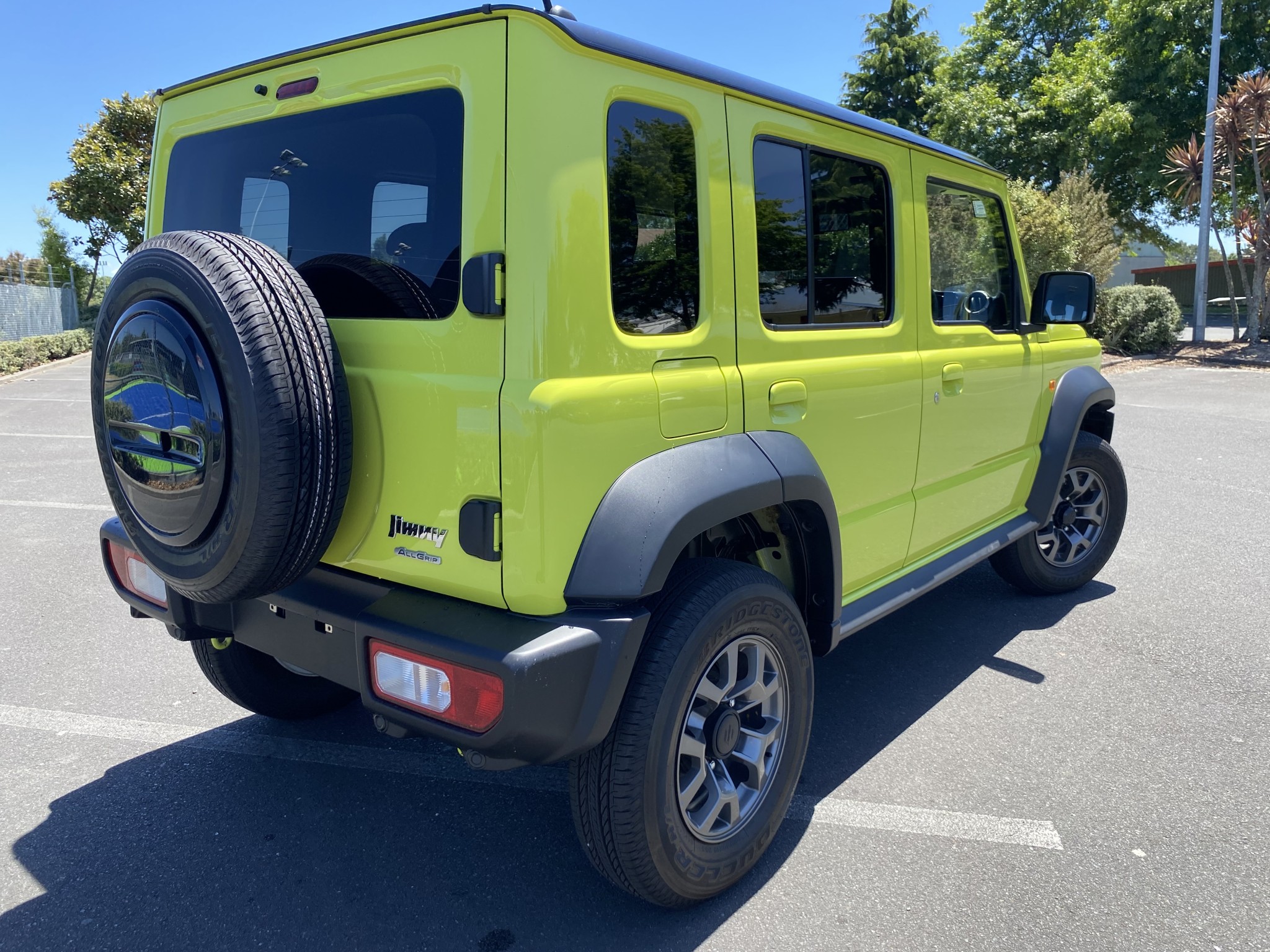 2023 Suzuki Jimny | 5-DOOR 1.5P/4WD/5MT | 25441 | 7