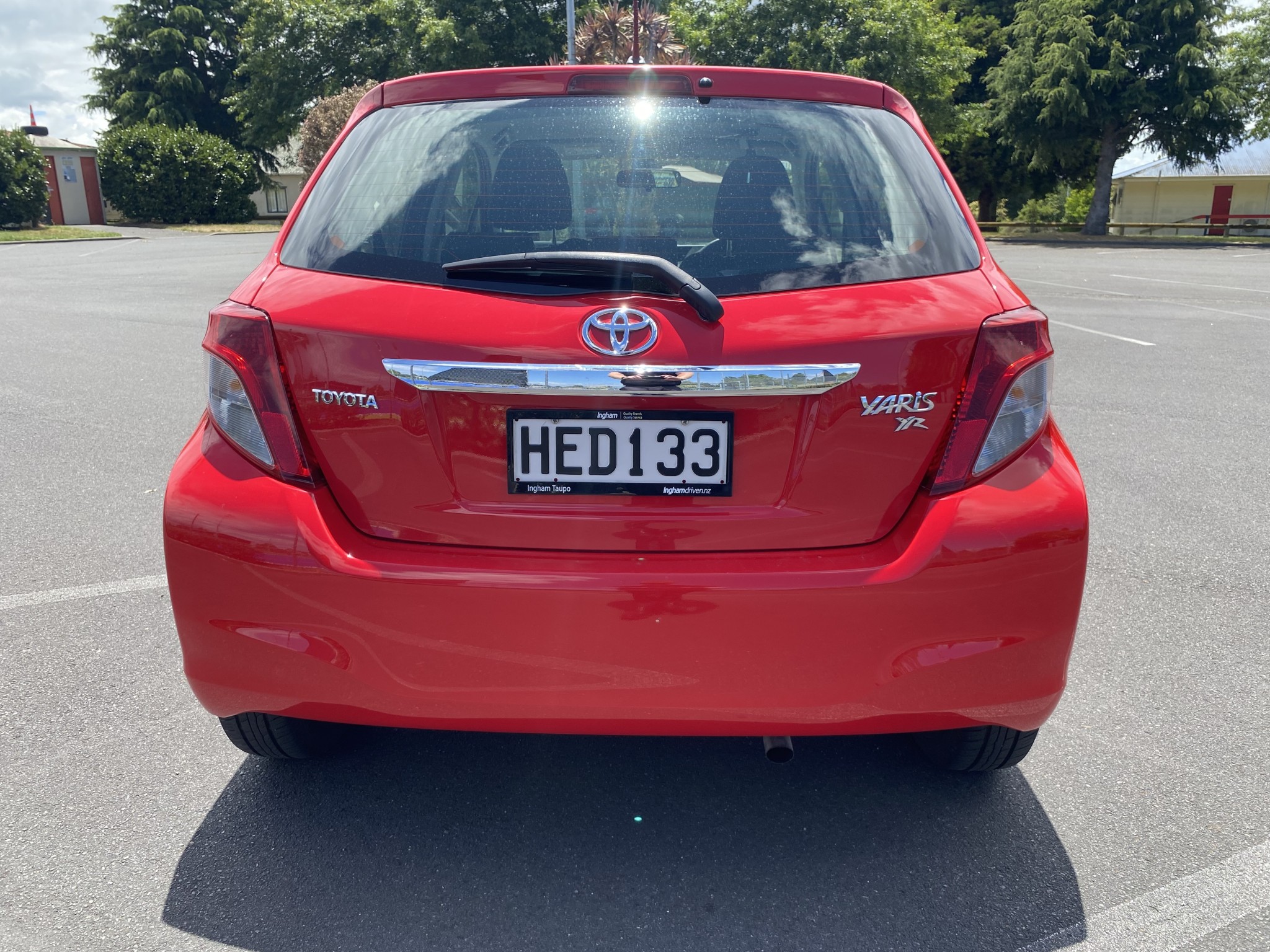 2013 Toyota Yaris | YR 1.3P HATCH5 4A | 25506 | 7