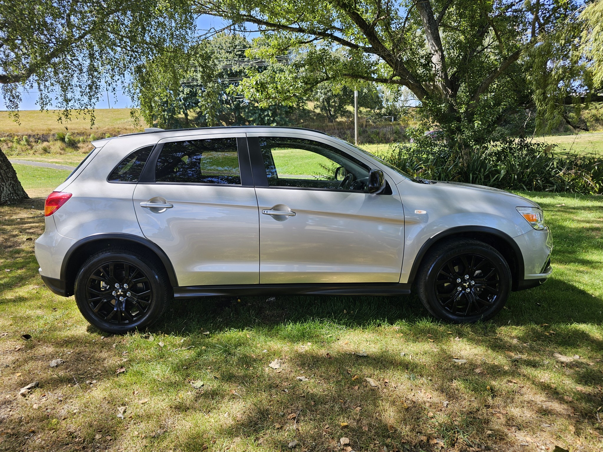 2018 Mitsubishi ASX | BLK 2.0P/CVT | 25592 | 2