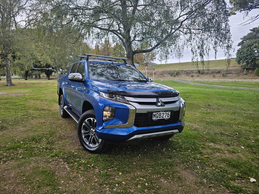 2020 Mitsubishi Triton | DC GLXR 4WD 6M 2.4D | 26690 | 1