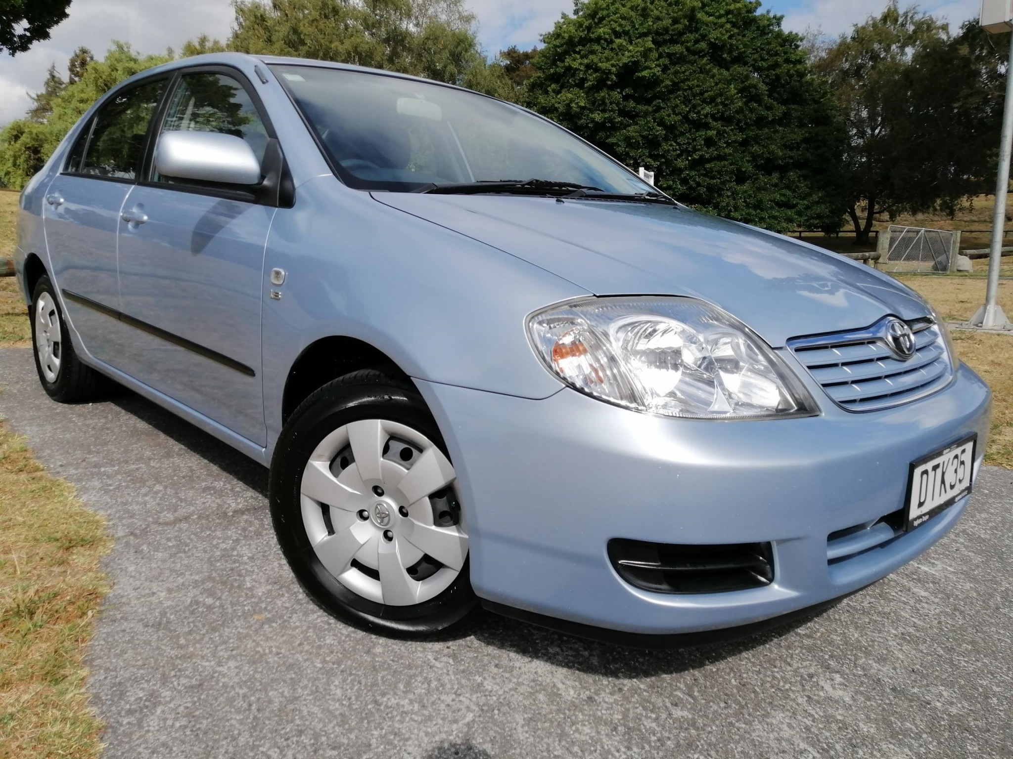 2007 Toyota Corolla | 1.8P GL SEDAN 4A | 14088 | 1