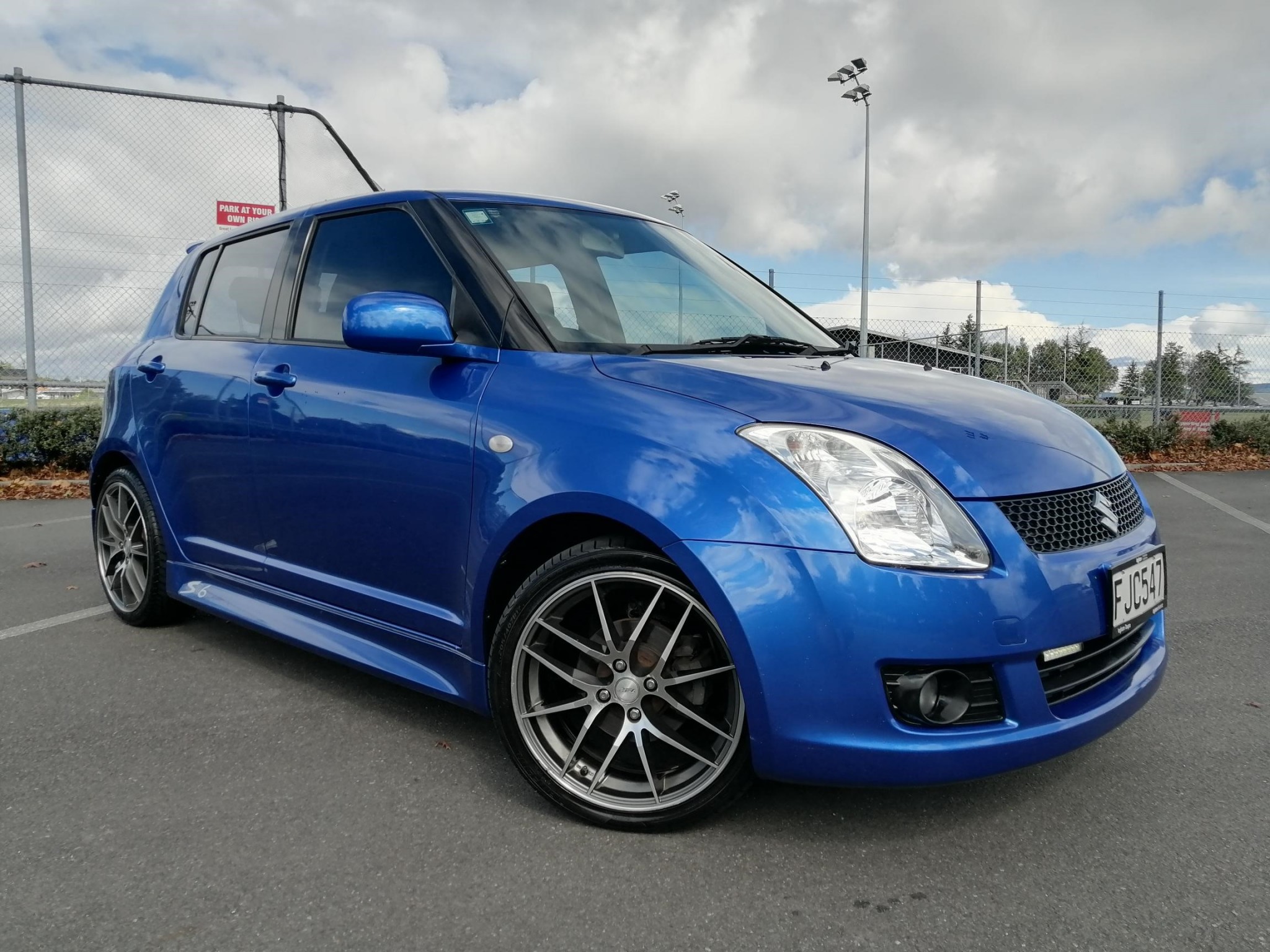 Suzuki swift 2010