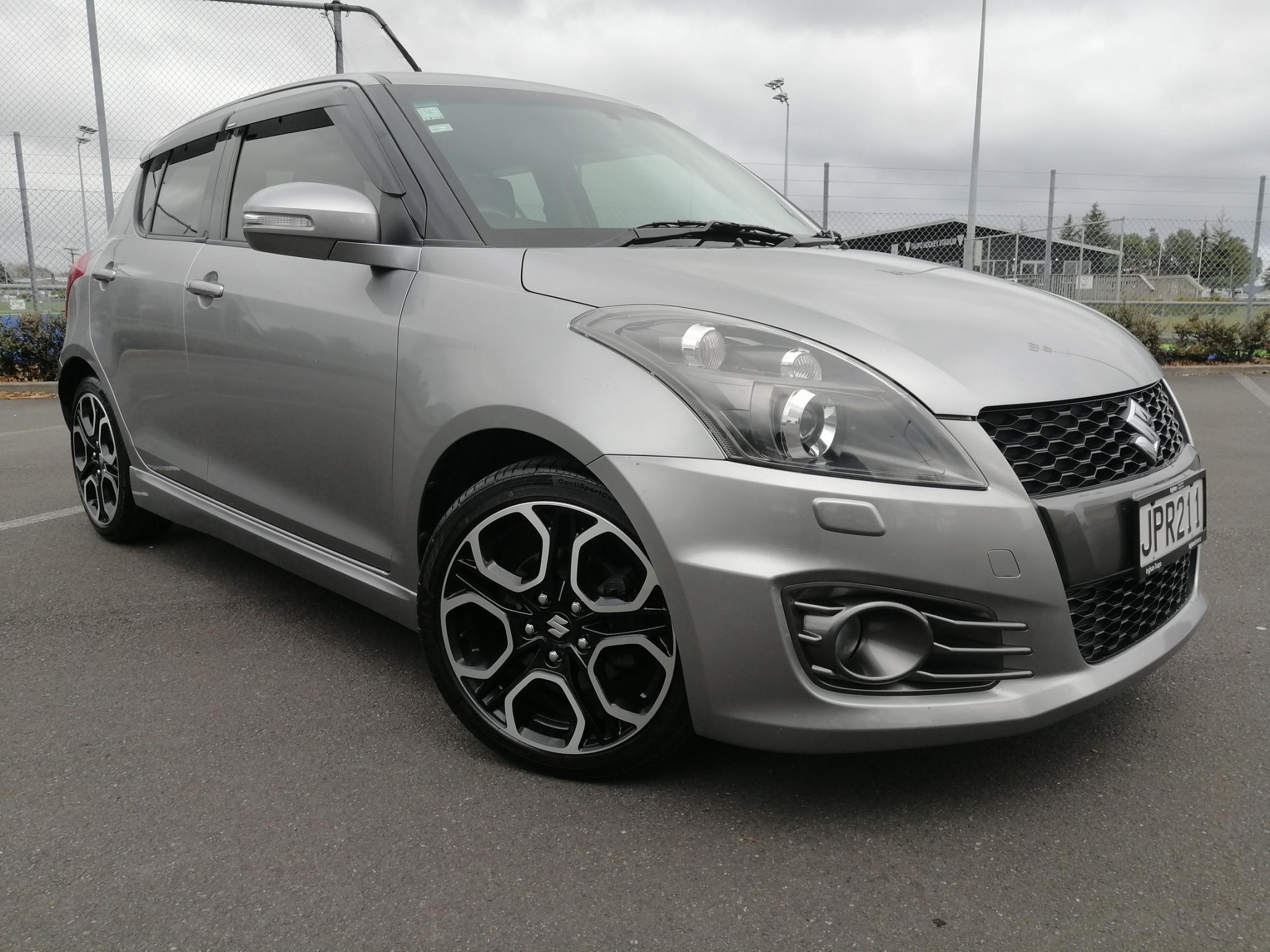 2016 Suzuki Swift | SPORT 1.6P/CVT/HA/5D | 15822 | 1