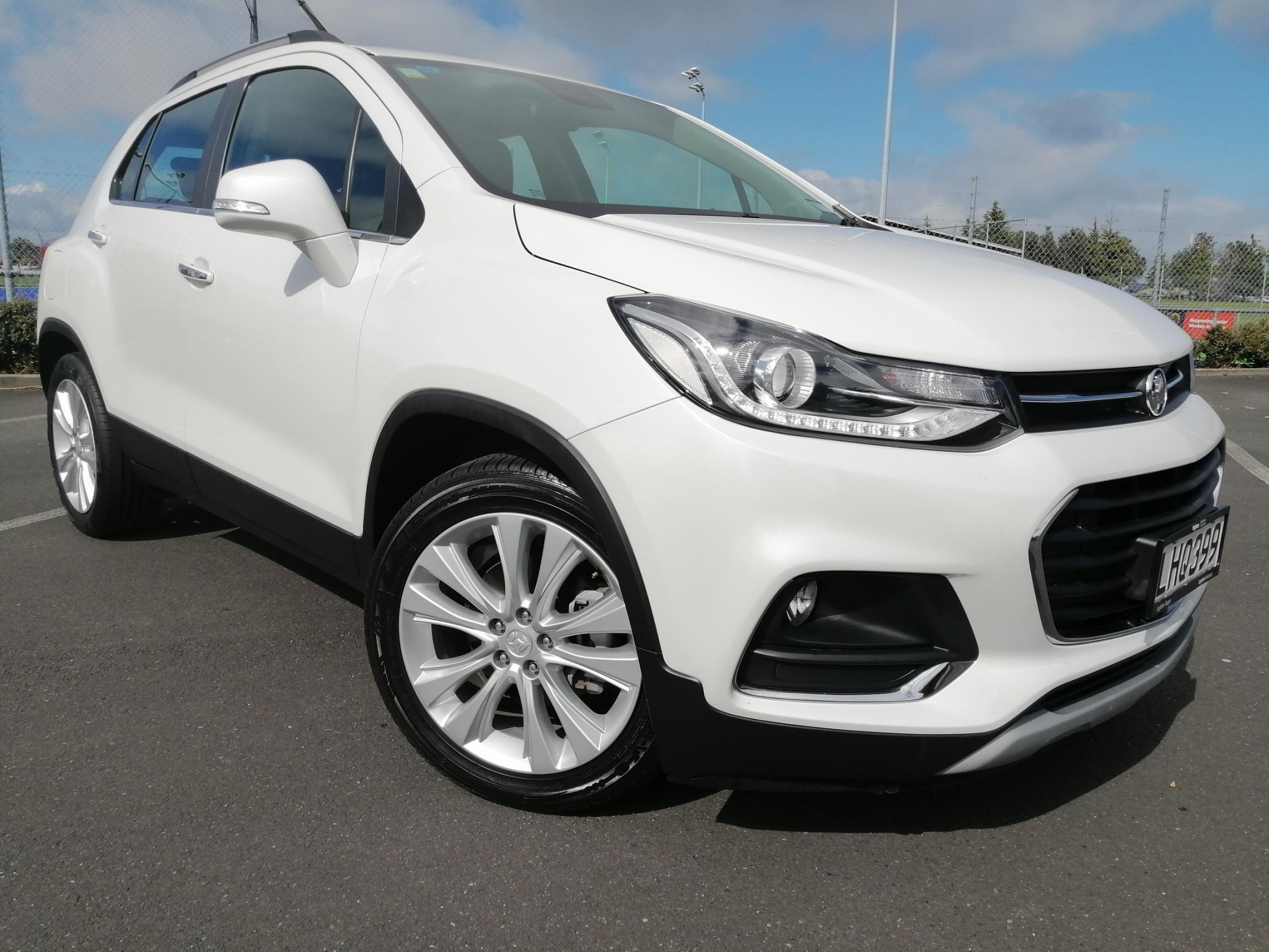 2018 Holden Trax | LTZ 1.4P/6AT | 16136 | 1