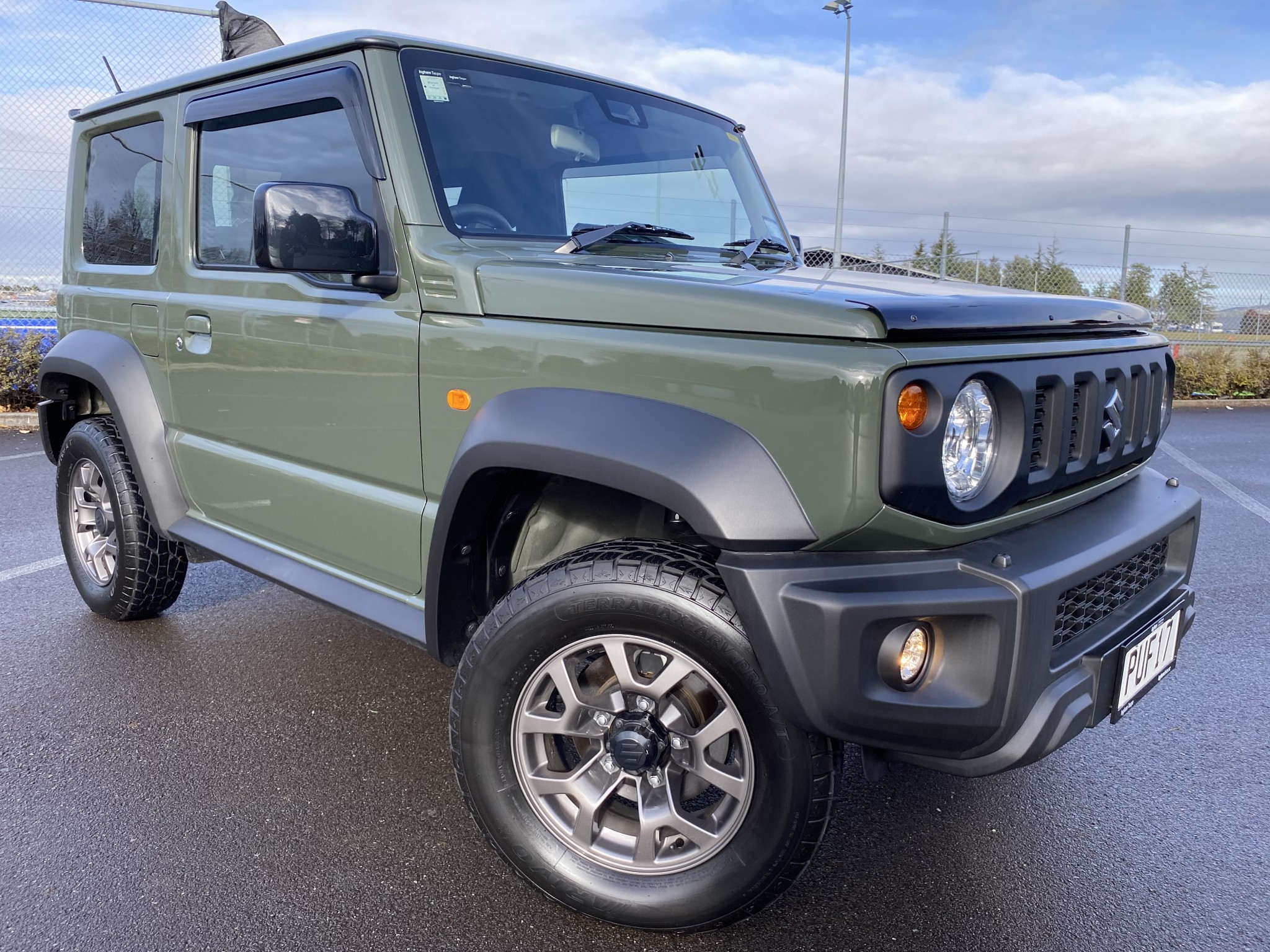 2023 Suzuki Jimny | SIERRA 1.5P/4WD/4AT | 21432 | 1