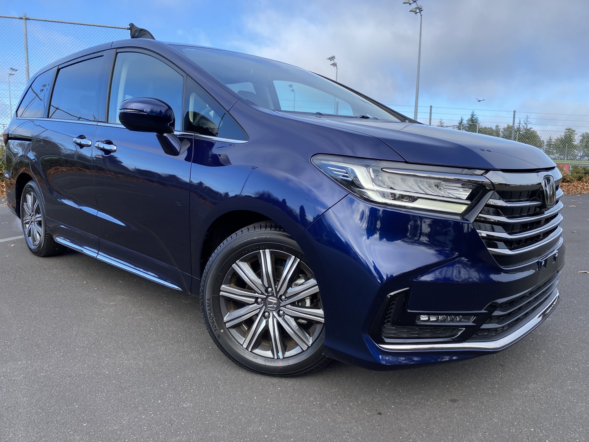 2023 Honda Odyssey | PREMIUM 2.4P/CVT | 20774 | 1